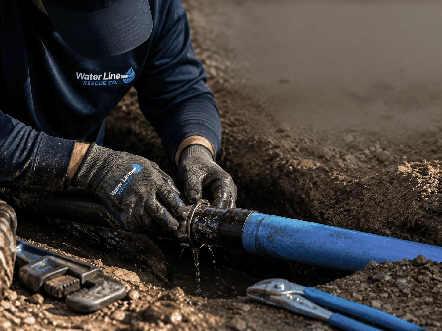 Why choose Water Line Repair in Meadow, TX